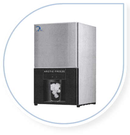 Arctic Freeze Countertop Dispenser